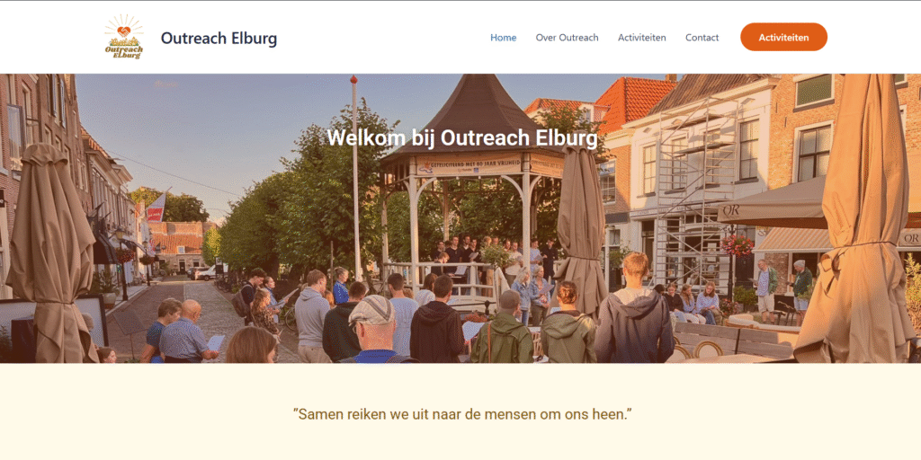 Outreach Elburg case